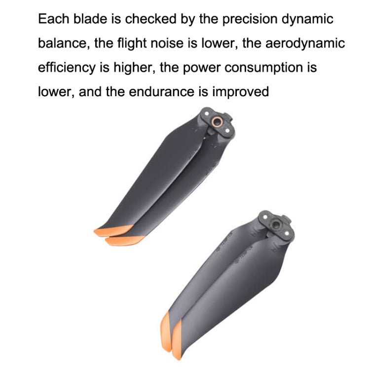 DJI original para Air 2S / Mavic Air 2 1 par de hélices de reducción de ruido, For Air 2S / Mavic Air 2
