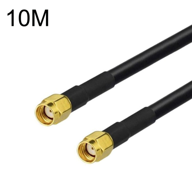 Cable adaptador coaxial RP-SMA macho a RP-SMA macho RG58, RP-SMA Male To RP-SMA Male 0.5m, RP-SMA Male To RP-SMA Male 1m, RP-SMA Male To RP-SMA Male 1.5m, RP-SMA Male To RP-SMA Male 3m, RP-SMA Male To RP-SMA Male 5m, RP-SMA Male To RP-SMA Male 10m