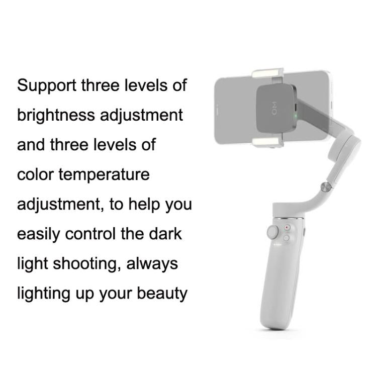 Original DJI para DJI OM 4 / Osmo Mobile 6 Clip ligero para teléfono móvil, Light Mobile Phone Clip