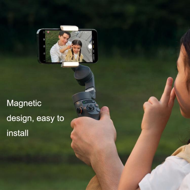 Original DJI para DJI OM 4 / Osmo Mobile 6 Clip ligero para teléfono móvil, Light Mobile Phone Clip