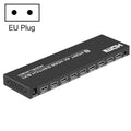 FJGEAR FJ-4K801 Conmutador de vídeo HD HDMI 8 en 1 4K, FJ-4K801 US Plug, FJ-4K801 EU Plug