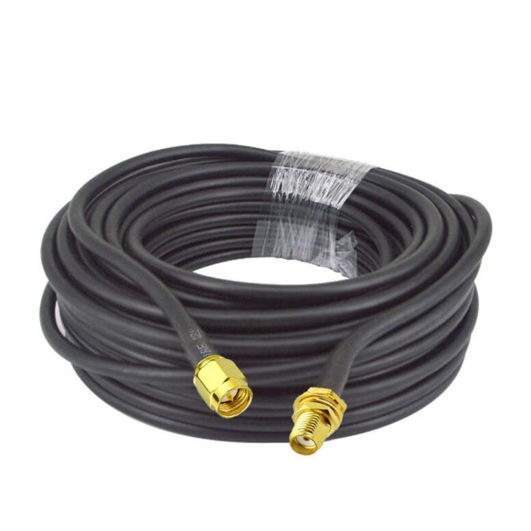 Cable adaptador coaxial SMA macho a SMA hembra RG58, SMA Male To SMA Female 0.5m, SMA Male To SMA Female 1m, SMA Male To SMA Female 1.5m, SMA Male To SMA Female 3m, SMA Male To SMA Female 5m, SMA Male To SMA Female 10m