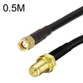 Cable adaptador coaxial SMA macho a RP-SMA hembra RG58, SMA Male To RP-SMA Female 0.5m, SMA Male To RP-SMA Female 1m, SMA Male To RP-SMA Female 1.5m, SMA Male To RP-SMA Female 3m, SMA Male To RP-SMA Female 5m, SMA Male To RP-SMA Female 10m