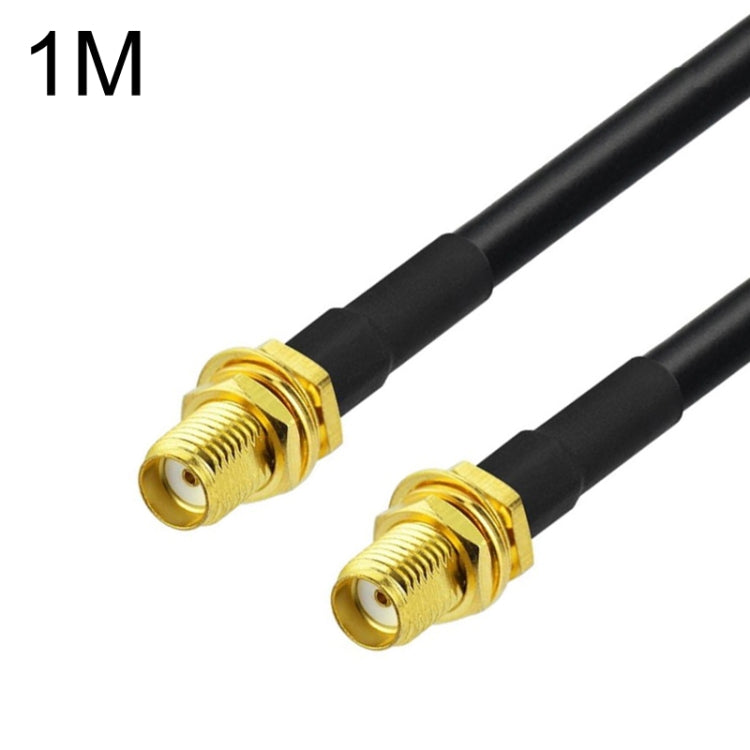 Cable adaptador coaxial SMA macho a SMA macho RG58, SMA Female To SMA Female 0.5m, SMA Female To SMA Female 1m, SMA Female To SMA Female 1.5m, SMA Female To SMA Female 3m, SMA Female To SMA Female 5m, SMA Female To SMA Female 10m