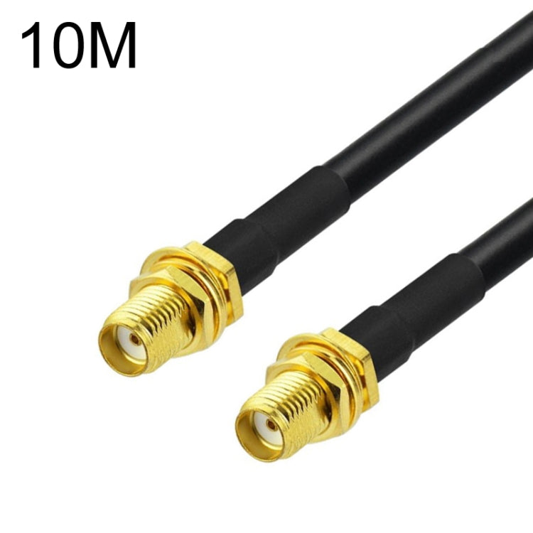 Cable adaptador coaxial SMA macho a SMA macho RG58, SMA Female To SMA Female 0.5m, SMA Female To SMA Female 1m, SMA Female To SMA Female 1.5m, SMA Female To SMA Female 3m, SMA Female To SMA Female 5m, SMA Female To SMA Female 10m