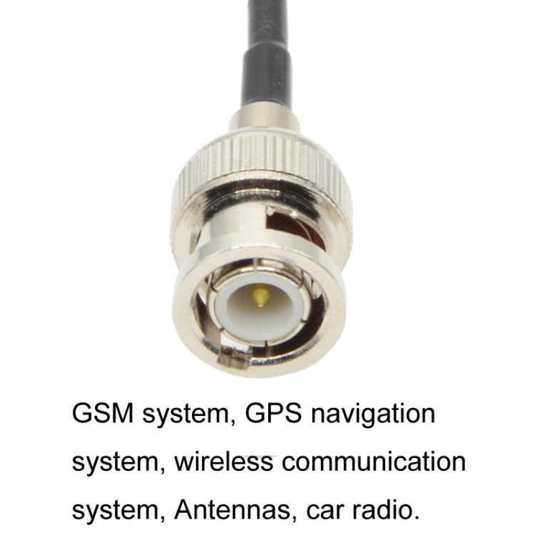 Cable adaptador coaxial BNC macho a BNC macho RG58, BNC Male To BNC 0.5m, BNC Male To BNC 1m, BNC Male To BNC 1.5m, BNC Male To BNC 3m, BNC Male To BNC 5m, BNC Male To BNC 10m