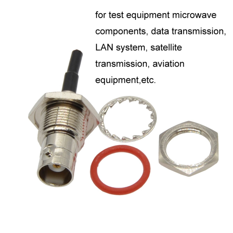 Cable adaptador coaxial BNC macho a BNC macho RG58, BNC Male To BNC 0.5m, BNC Male To BNC 1m, BNC Male To BNC 1.5m, BNC Male To BNC 3m, BNC Male To BNC 5m, BNC Male To BNC 10m