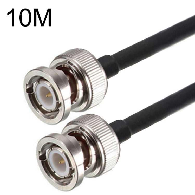 Cable adaptador coaxial BNC macho a BNC macho RG58, BNC Male To BNC 0.5m, BNC Male To BNC 1m, BNC Male To BNC 1.5m, BNC Male To BNC 3m, BNC Male To BNC 5m, BNC Male To BNC 10m