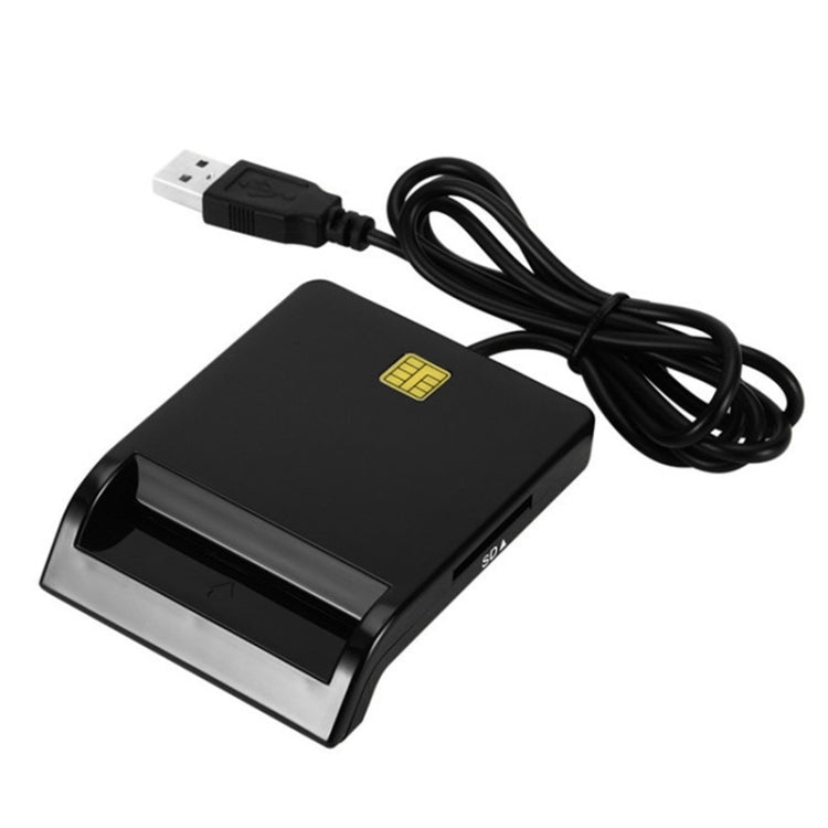 Lector de tarjetas multifunción inteligente para tarjeta bancaria SD TF M2 MS Tarjeta de identificación tarjeta SIM, 608
