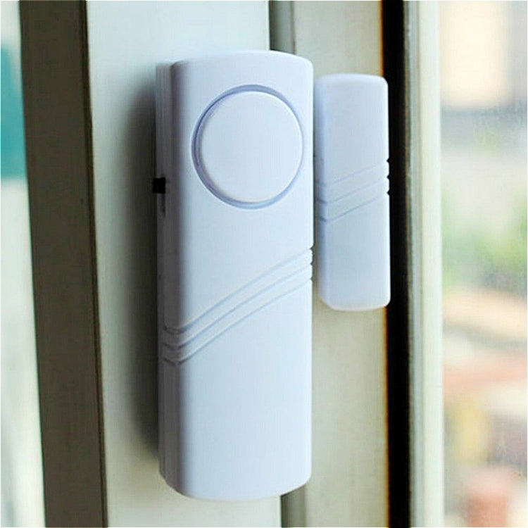 5 uds puerta ventana alarma antirrobo inalámbrica puerta alarma magnética equipo de seguridad para el hogar