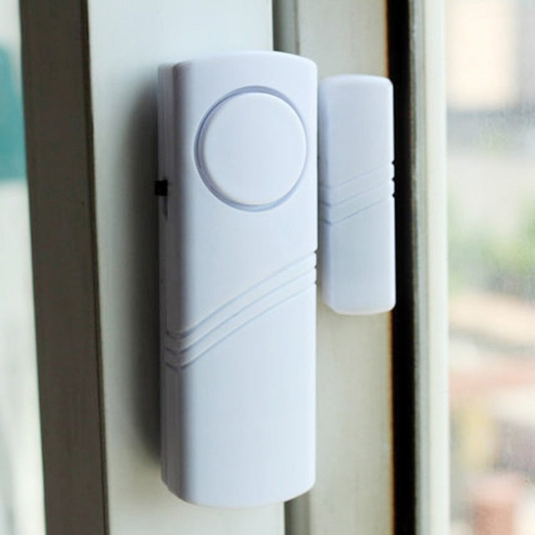 5 uds puerta ventana alarma antirrobo inalámbrica puerta alarma magnética equipo de seguridad para el hogar