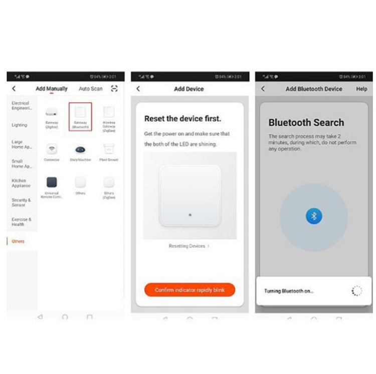 Centro de control del zócalo del sensor de la puerta y de la ventana del hogar elegante de la entrada multifuncional de Bluetooth