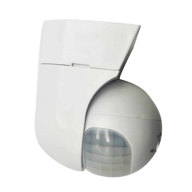Detector de interruptor de sensor infrarrojo de cuerpo humano, resistente al agua, de larga distancia, con forma de bola, CA 110-220V