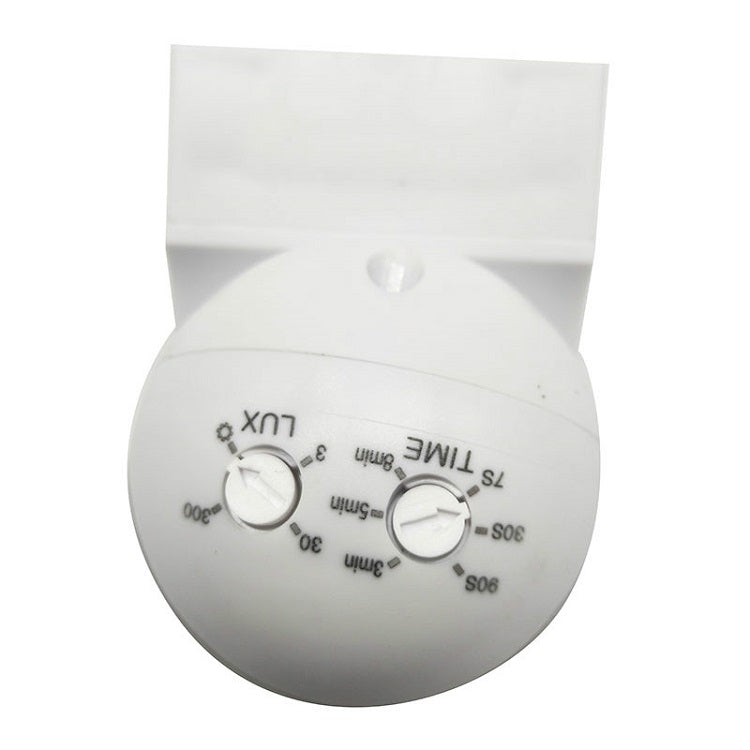 Detector de interruptor de sensor infrarrojo de cuerpo humano, resistente al agua, de larga distancia, con forma de bola, CA 110-220V
