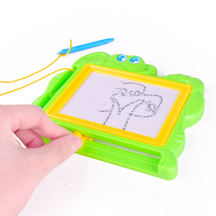 Tablero de escritura de educación temprana para niños, rompecabezas, tablero de dibujo magnético de plástico blanco y negro, Juguetes, Writing Board