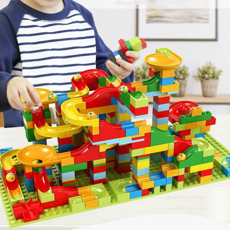 Juguetes Educativos de aprendizaje de inteligencia creativa, bloques de construcción de diapositivas de partículas pequeñas DIY, 165 PCS, 330 PCS