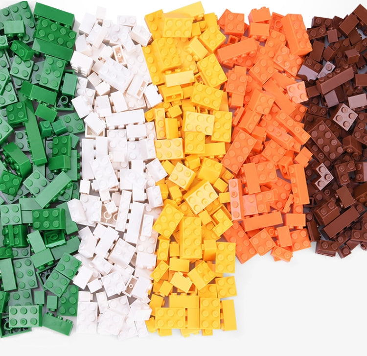 Juguetes Educativos de aprendizaje de inteligencia creativa, bloques de construcción de diapositivas de partículas pequeñas DIY, 165 PCS, 330 PCS