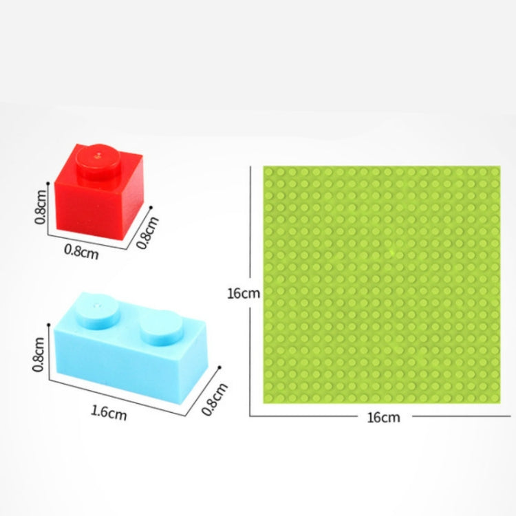 Juguetes Educativos de aprendizaje de inteligencia creativa, bloques de construcción de diapositivas de partículas pequeñas DIY, 165 PCS, 330 PCS