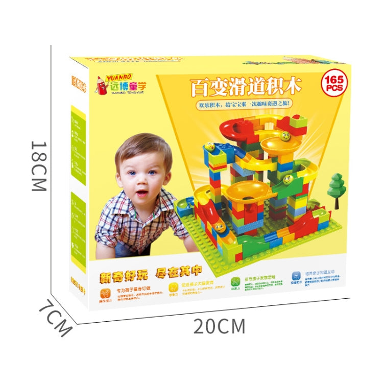Juguetes Educativos de aprendizaje de inteligencia creativa, bloques de construcción de diapositivas de partículas pequeñas DIY, 165 PCS, 330 PCS
