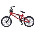 Simulación Mini Dedo Aleación Bicicleta de Montaña Juego de Niños Juguete