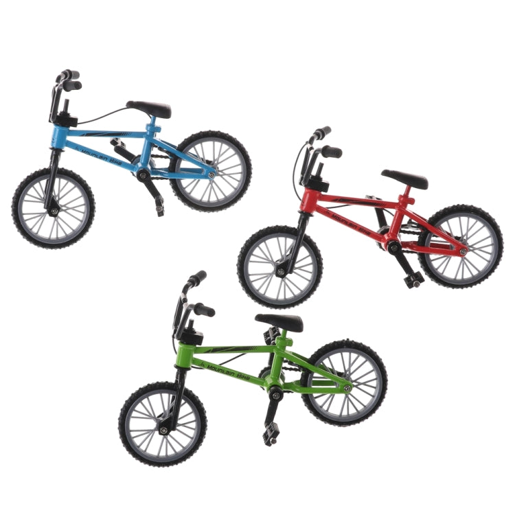 Simulación Mini Dedo Aleación Bicicleta de Montaña Juego de Niños Juguete