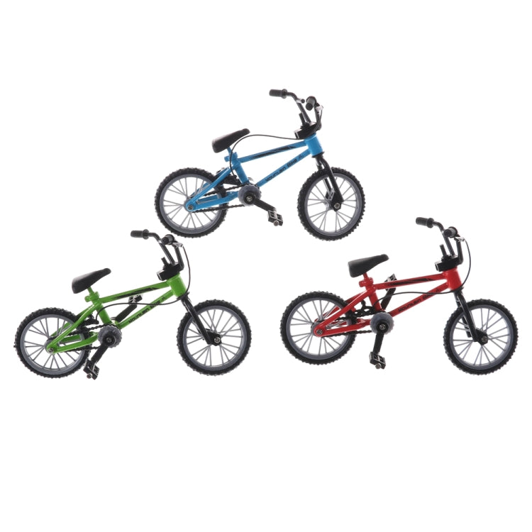 Simulación Mini Dedo Aleación Bicicleta de Montaña Juego de Niños Juguete