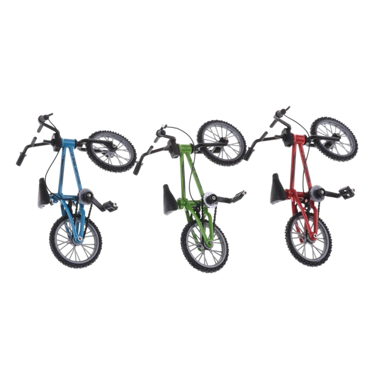 Simulación Mini Dedo Aleación Bicicleta de Montaña Juego de Niños Juguete