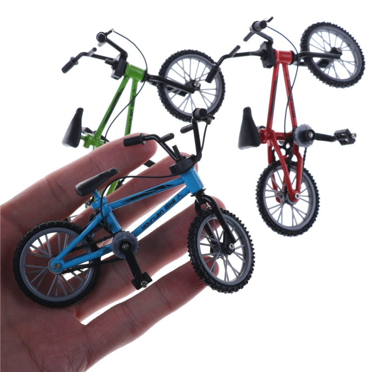 Simulación Mini Dedo Aleación Bicicleta de Montaña Juego de Niños Juguete