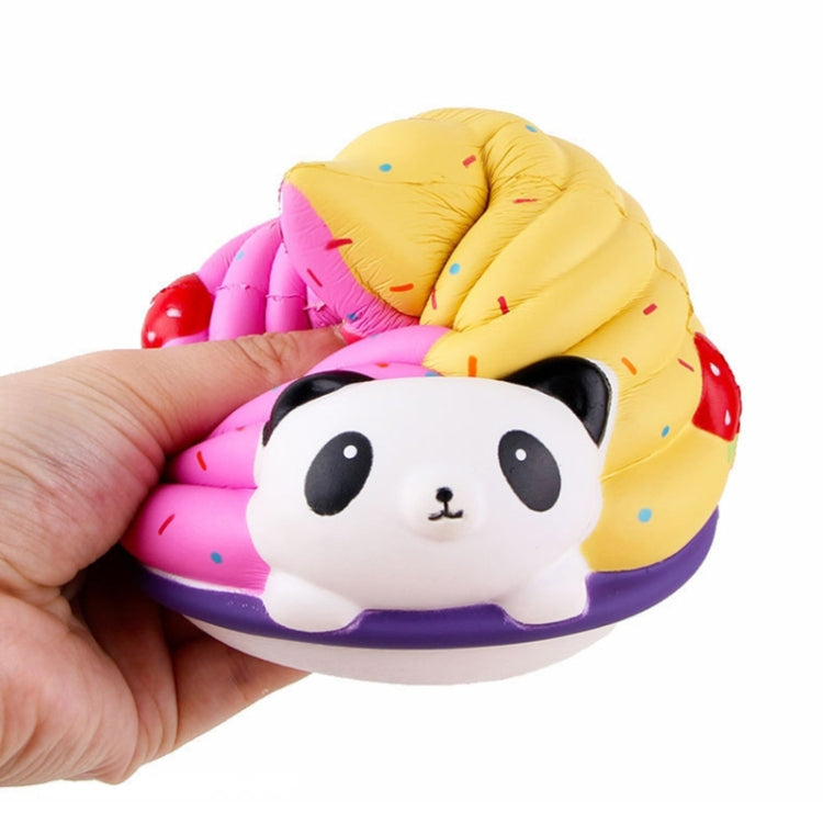 Simulación de rebote lento Panda helado descompresión ventilación juguete para apretar regalos para niños, Panda Ice Cream