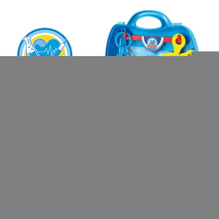 Juego de herramientas de vajilla de cocina de simulación para niños, juego de simulación, casa, maleta, juguete, Medical, Kitchen, Supermaket, Tools, Makeup