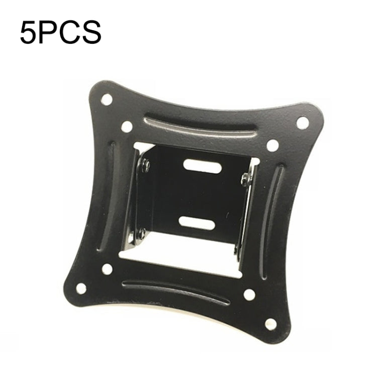 Soporte universal para monitor de TV de 5 piezas Mini soporte vertical simple para colgar pantalla