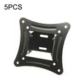 Soporte universal para monitor de TV de 5 piezas Mini soporte vertical simple para colgar pantalla