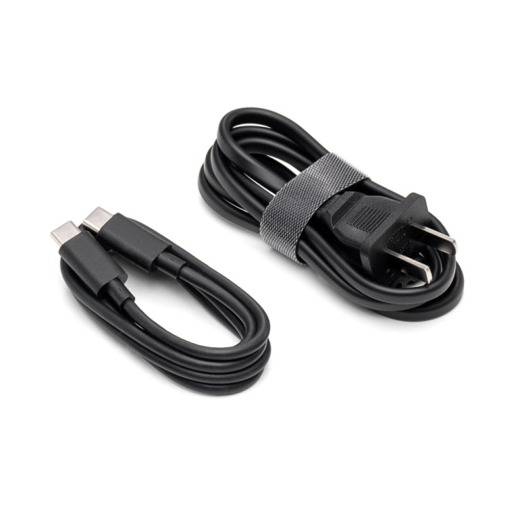 Cargador de escritorio original DJI de 100 W con dos interfaces de salida USB-C, 100W Desktop Charger