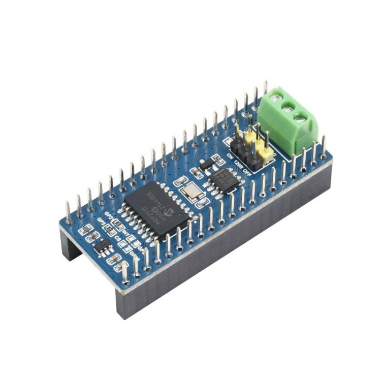 Waveshare para módulo Raspberry Pi Pico CAN Bus (B), que permite comunicación de largo alcance a través de SPI, 23775, 23775