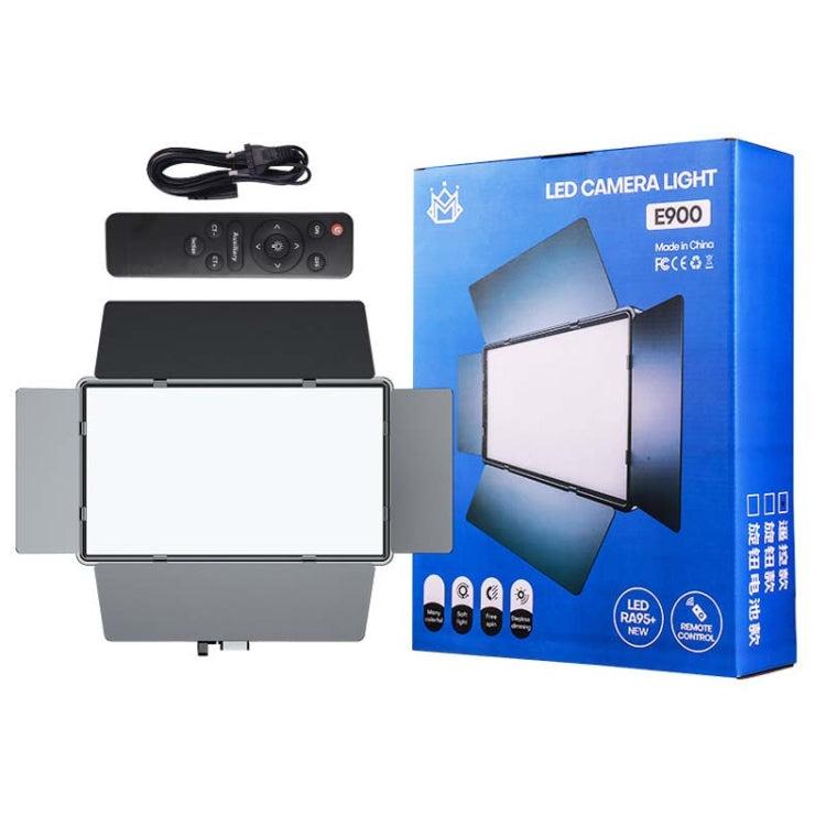 La pantalla plana de E900 55W 3000K-6500K enciende la luz de relleno de la transmisión en vivo, Regular Models, Knob Model, Knob Battery Model