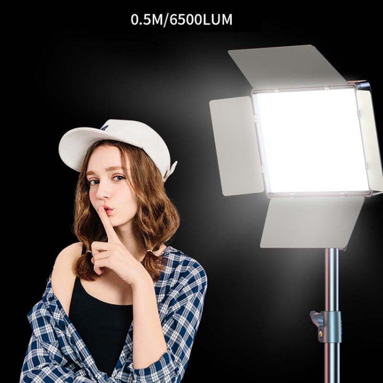 La pantalla plana de E900 55W 3000K-6500K enciende la luz de relleno de la transmisión en vivo, Regular Models, Knob Model, Knob Battery Model