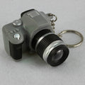 Niños Mini SLR Cámara Modelo Estilo Llavero Pequeño Colgante con Sonido y Luz LED