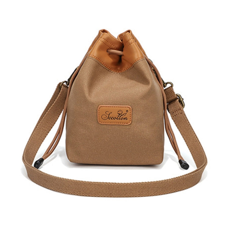 S.C.COTTON Bolsa de protección para lentes de cámara Bolsa con forro Bolsa de almacenamiento para cámara impermeable, L, M, S