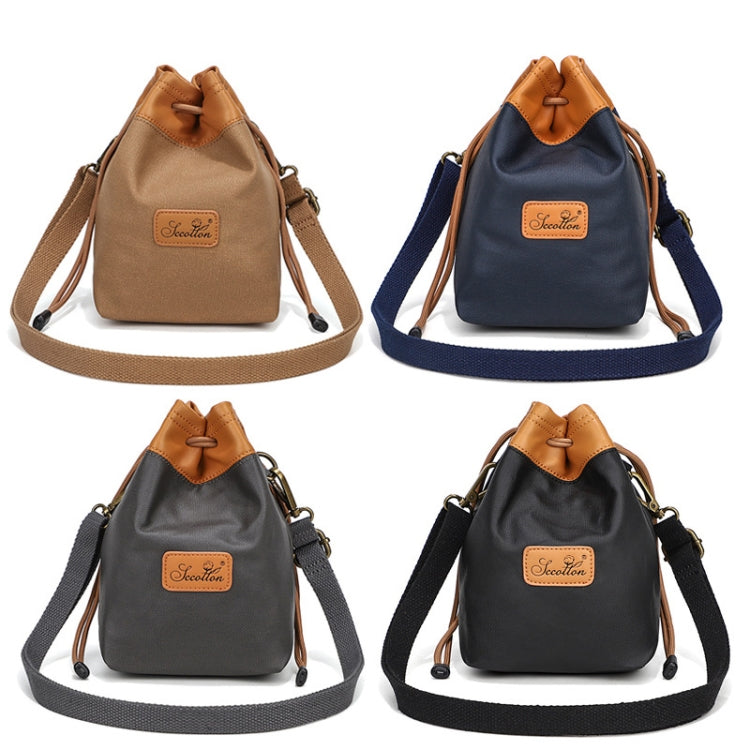 S.C.COTTON Bolsa de protección para lentes de cámara Bolsa con forro Bolsa de almacenamiento para cámara impermeable, L, M, S
