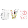 Para Fujifilm Instax Mini 11 5 juegos de estuche de almacenamiento + correa para el hombro + pegatina 3 en 1, 3 In 1 Set(Set 1), 3 In 1 Set(Set 2), 3 In 1 Set(Set 3), 3 In 1 Set(Set 4), 3 In 1 Set(Set 5), 3 In 1 Set(Set 6), 3 In 1 Set(Set 7)           ...