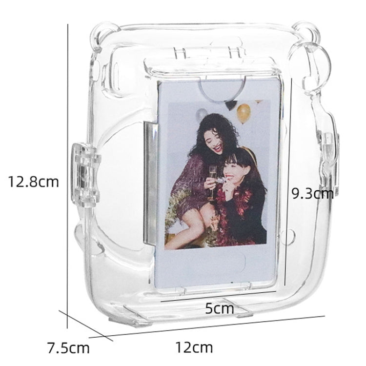 Para Fujifilm Instax Mini 11 5 juegos de estuche de almacenamiento + correa para el hombro + pegatina 3 en 1, 3 In 1 Set(Set 1), 3 In 1 Set(Set 2), 3 In 1 Set(Set 3), 3 In 1 Set(Set 4), 3 In 1 Set(Set 5), 3 In 1 Set(Set 6), 3 In 1 Set(Set 7)           ...