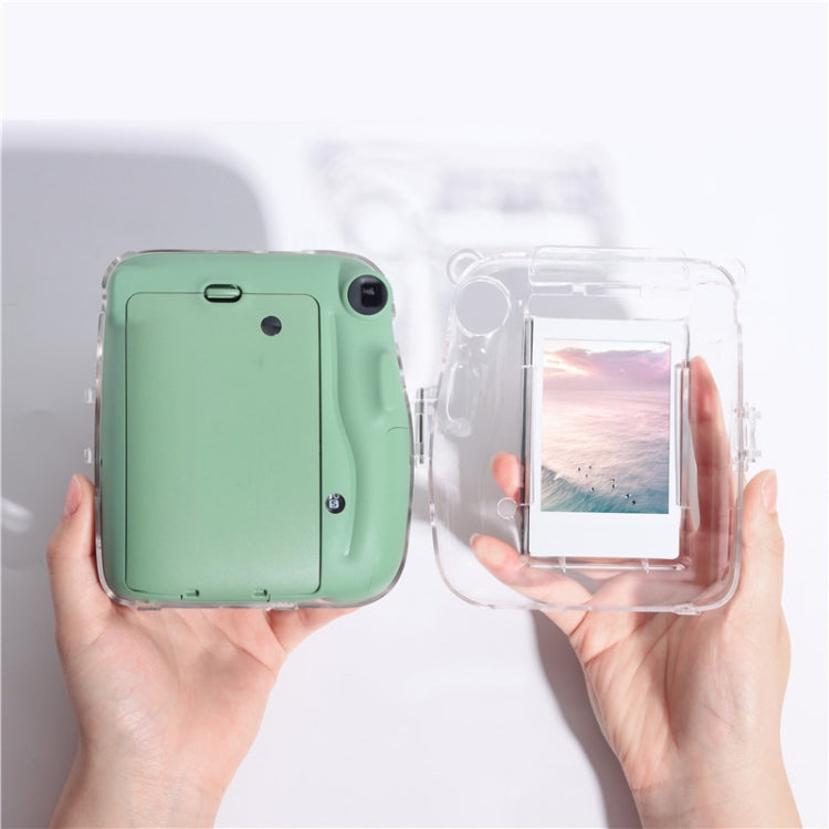 Para Fujifilm Instax Mini 11 5 juegos de estuche de almacenamiento + correa para el hombro + pegatina 3 en 1, 3 In 1 Set(Set 1), 3 In 1 Set(Set 2), 3 In 1 Set(Set 3), 3 In 1 Set(Set 4), 3 In 1 Set(Set 5), 3 In 1 Set(Set 6), 3 In 1 Set(Set 7)           ...