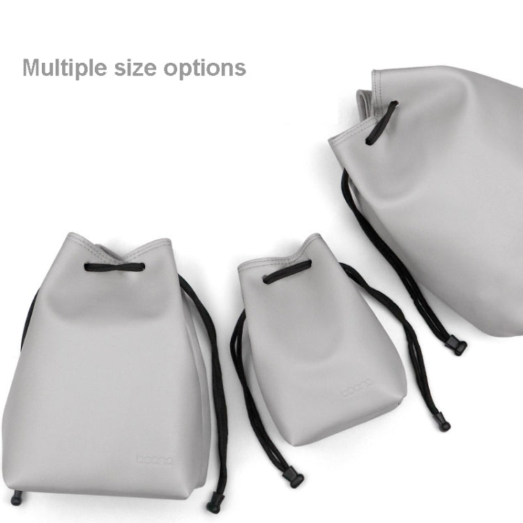 Bolsa para cámara Baona Bolsa con cordón para lentes, Small, Medium, Large