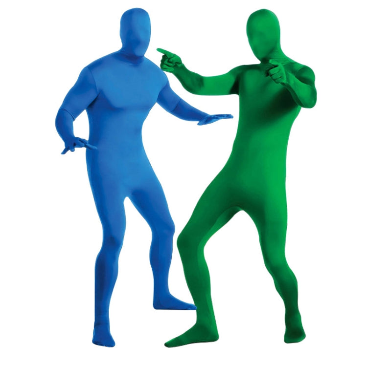 Foto Cuerpo Elástico Traje Pantalla Verde Video Chroma Key Traje Ajustado, 160cm, 170cm, 180cm