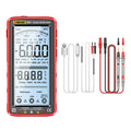 Multímetro recargable de rango automático inteligente ANENG 681 pantalla LCD Digital pantalla, 681 Red, 681 Black