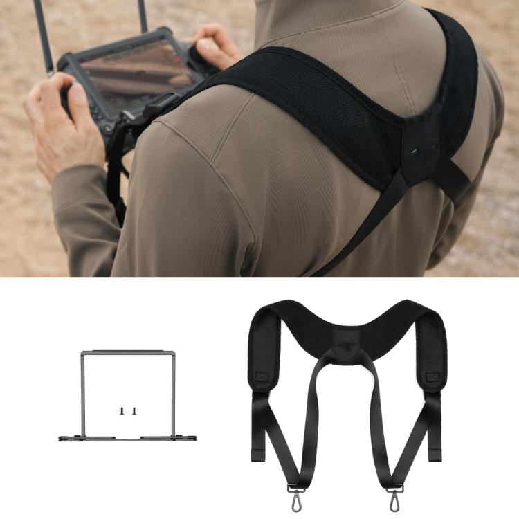 Kit de soporte de cintura y correa de control remoto original DJI RC Plus, Strap And Waist Support Kit