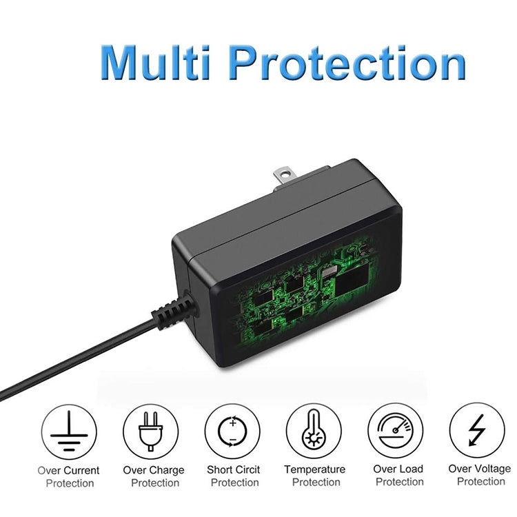 Adaptador de carga Cargador Adaptador de corriente Adecuado para aspiradora Dyson, US Plug, EU Plug, UK Plug, AU Plug, CN Plug