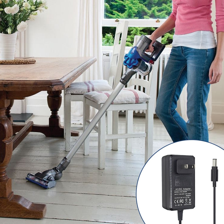 Adaptador de carga Cargador Adaptador de corriente Adecuado para aspiradora Dyson, US Plug, EU Plug, UK Plug, AU Plug, CN Plug