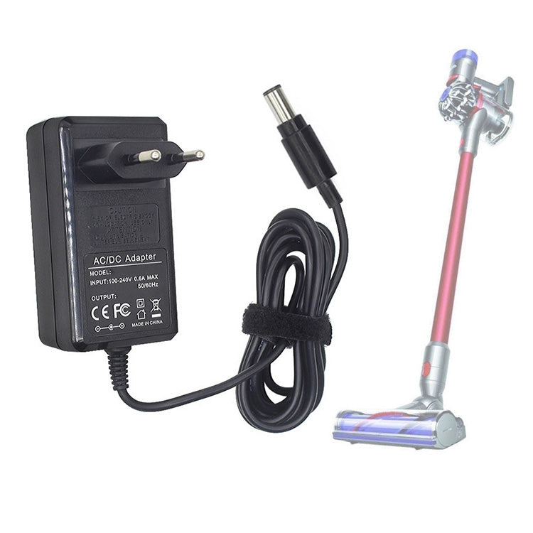 Adaptador de carga Cargador Adaptador de corriente Adecuado para aspiradora Dyson, US Plug, EU Plug, UK Plug, AU Plug, CN Plug