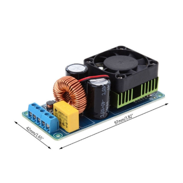 Placa amplificadora Digital HIFI Clase D de alta potencia IRS2092S 500W